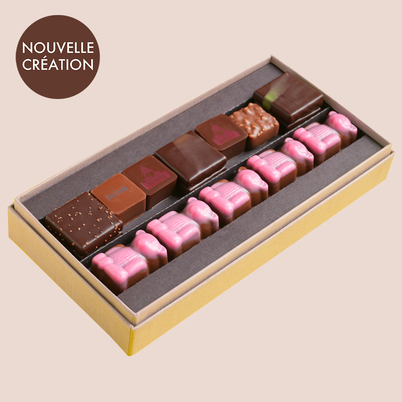 boite chocolat remerciement 2024